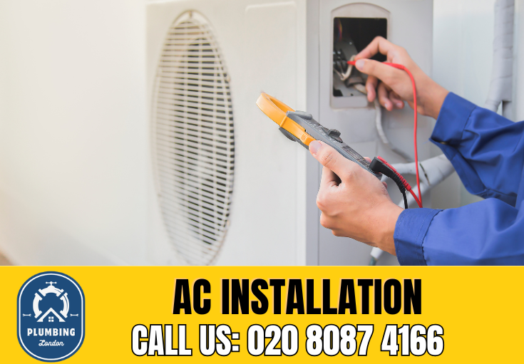air conditioning installation Westminster